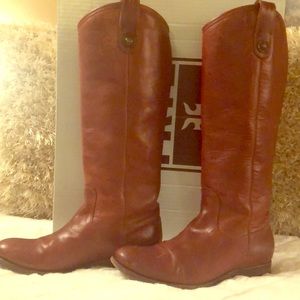 Frye Melissa Button Boots